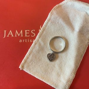 James Avery Retired Texas A & M Aggies Sterling Silver Ring